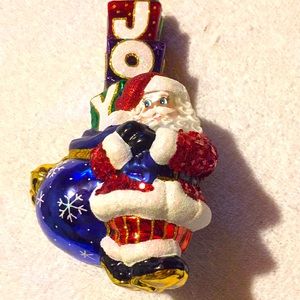 Christopher Radko ornament